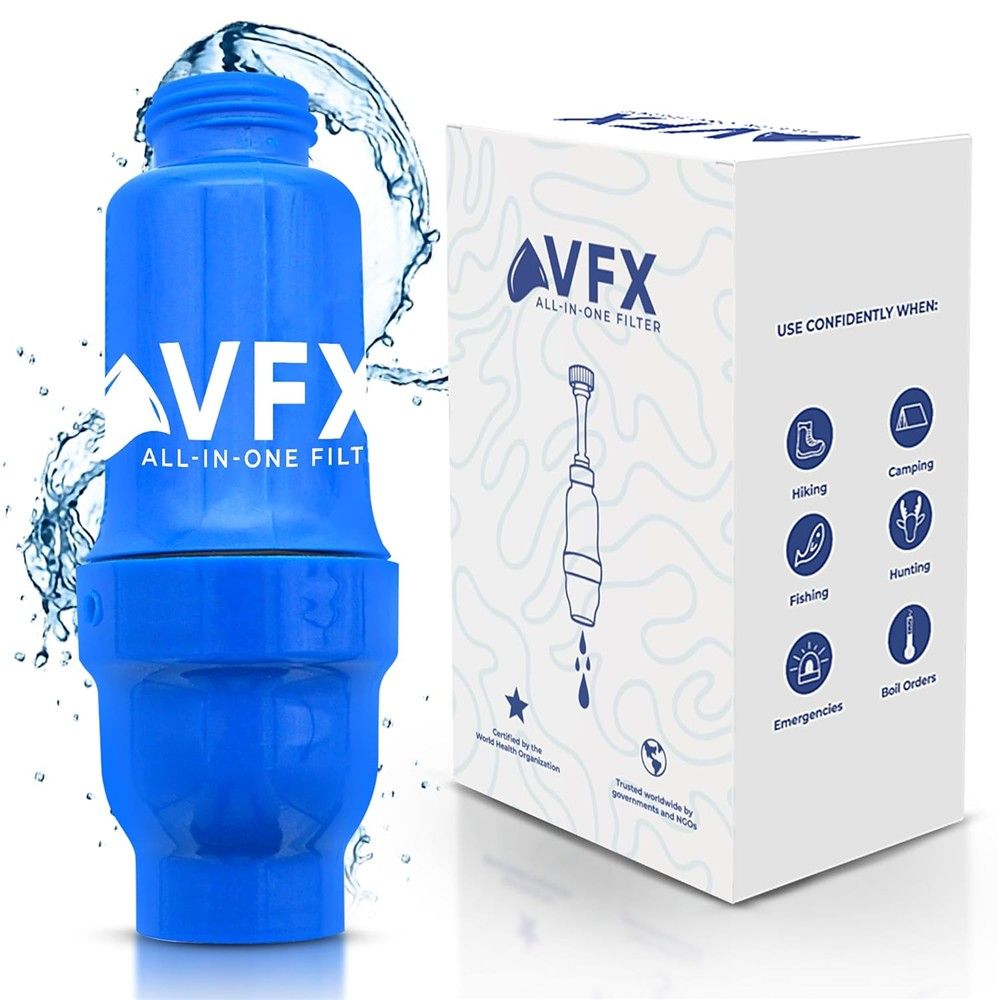 VFX All-in-One Portable Water Filter