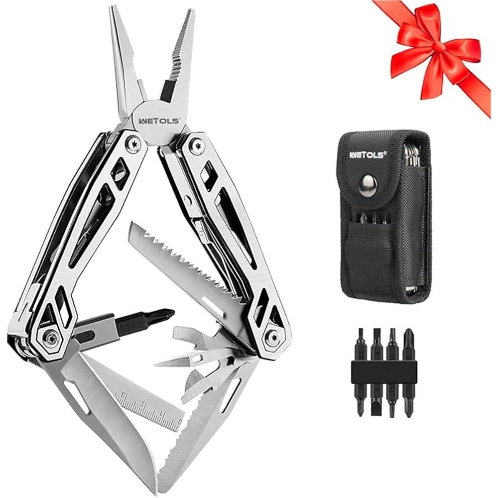 WETOLS Multitool with Pocket Knife