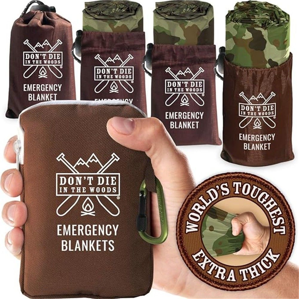 World’s Toughest Emergency Blankets