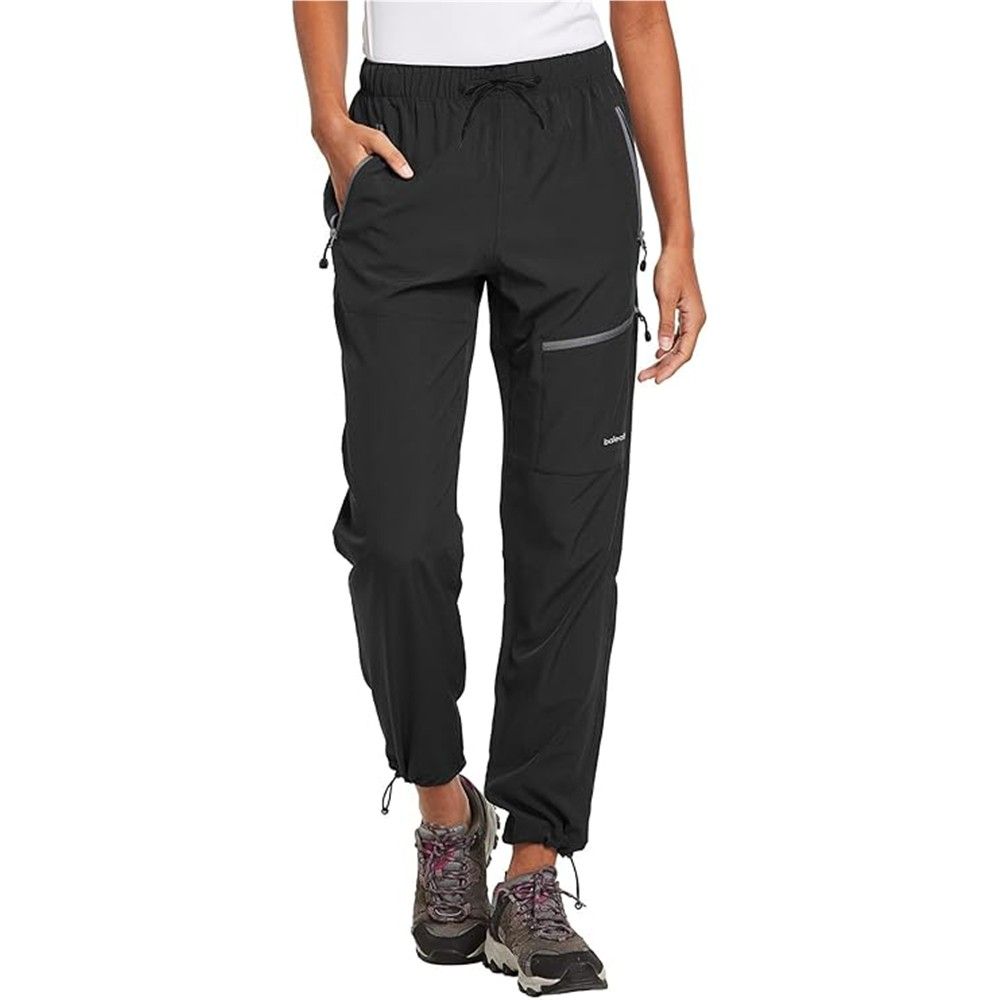 Baleaf Women's Hiking Pants Quick Dry Lightweight Water Resistant Elastic Waist Cargo Pants
