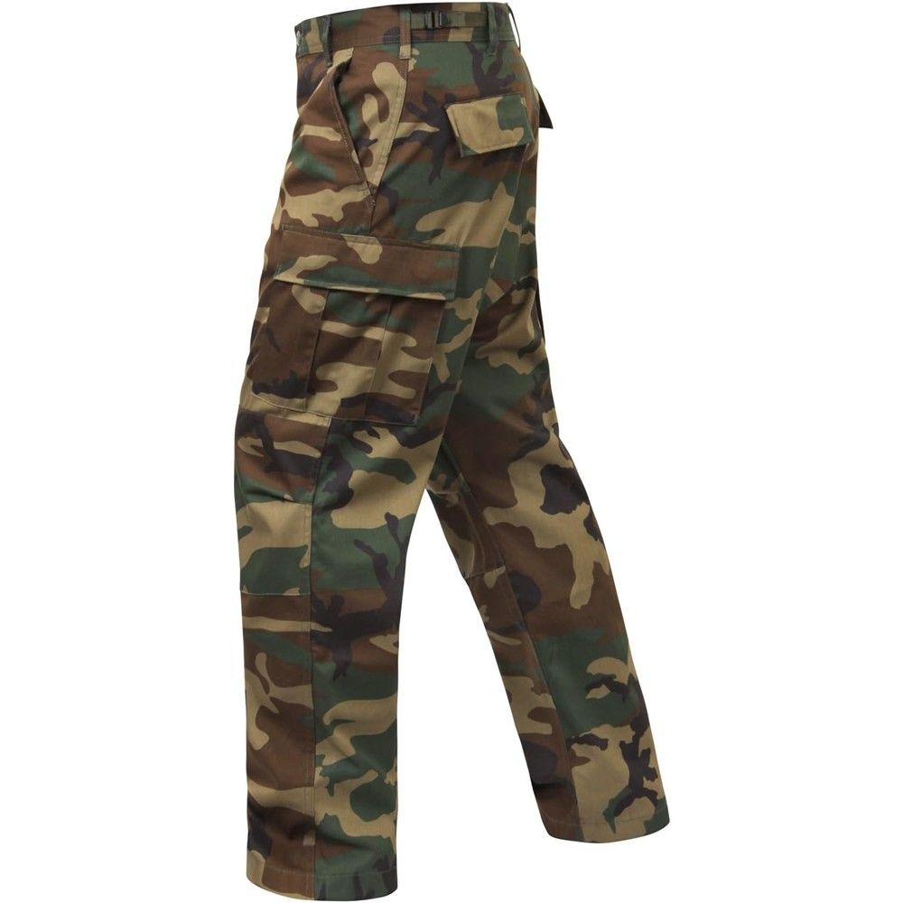 Rothco Relaxed Fit Zipper Fly BDU Pant