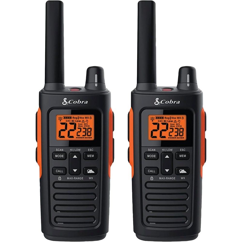 Cobra RX680 Waterproof Walkie Talkies 