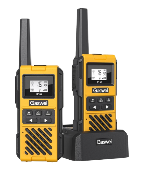 G1pro IP67 Waterproof FRS Heavy Duty Long Range Walkie Talkies