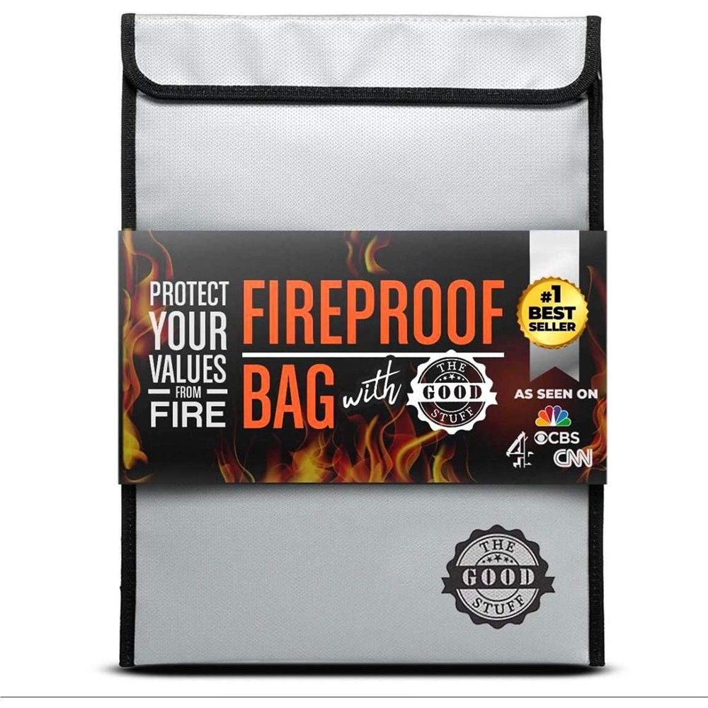 Fireproof Document Bag Legal Size: 15