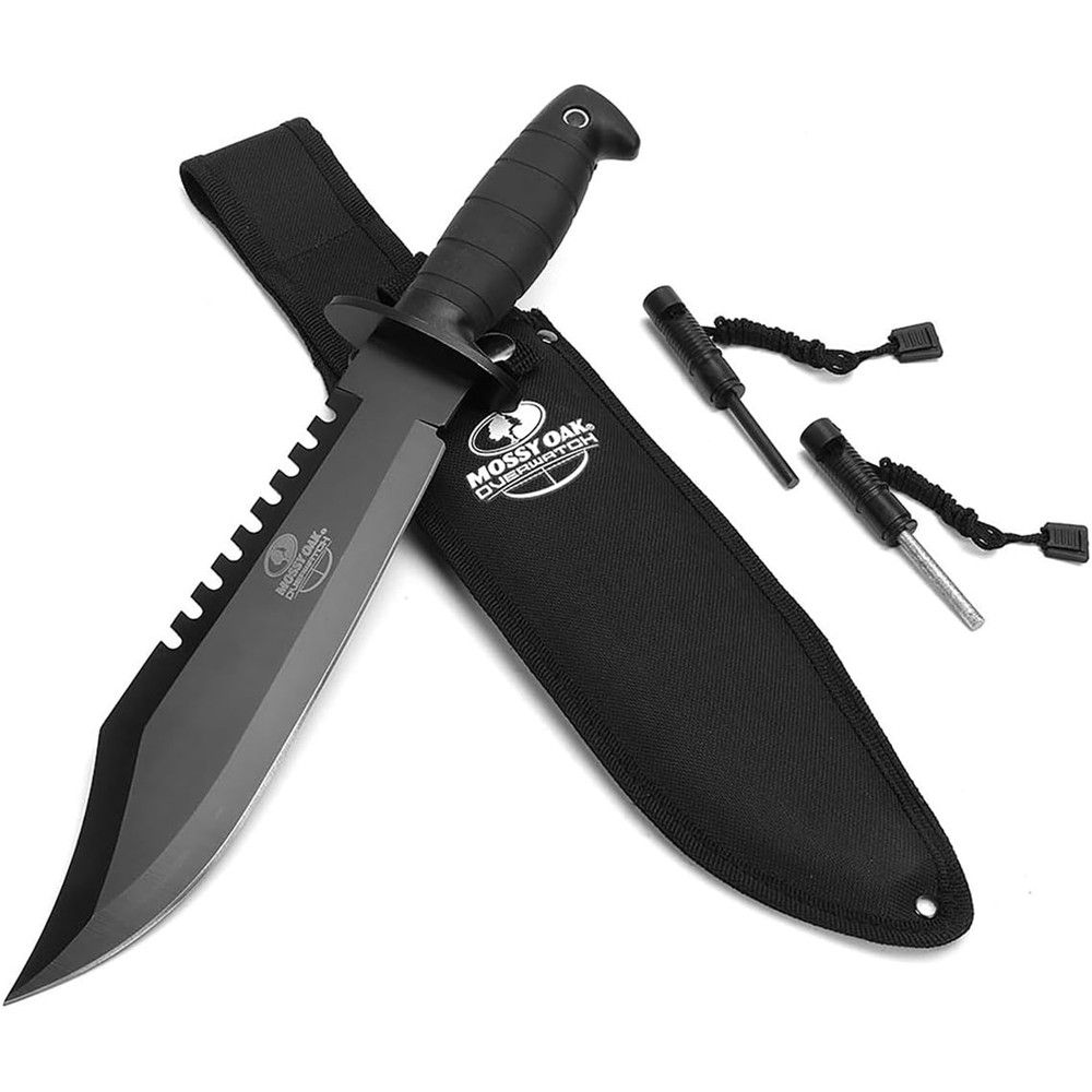 Mossy Oak Survival Hunting Knife
