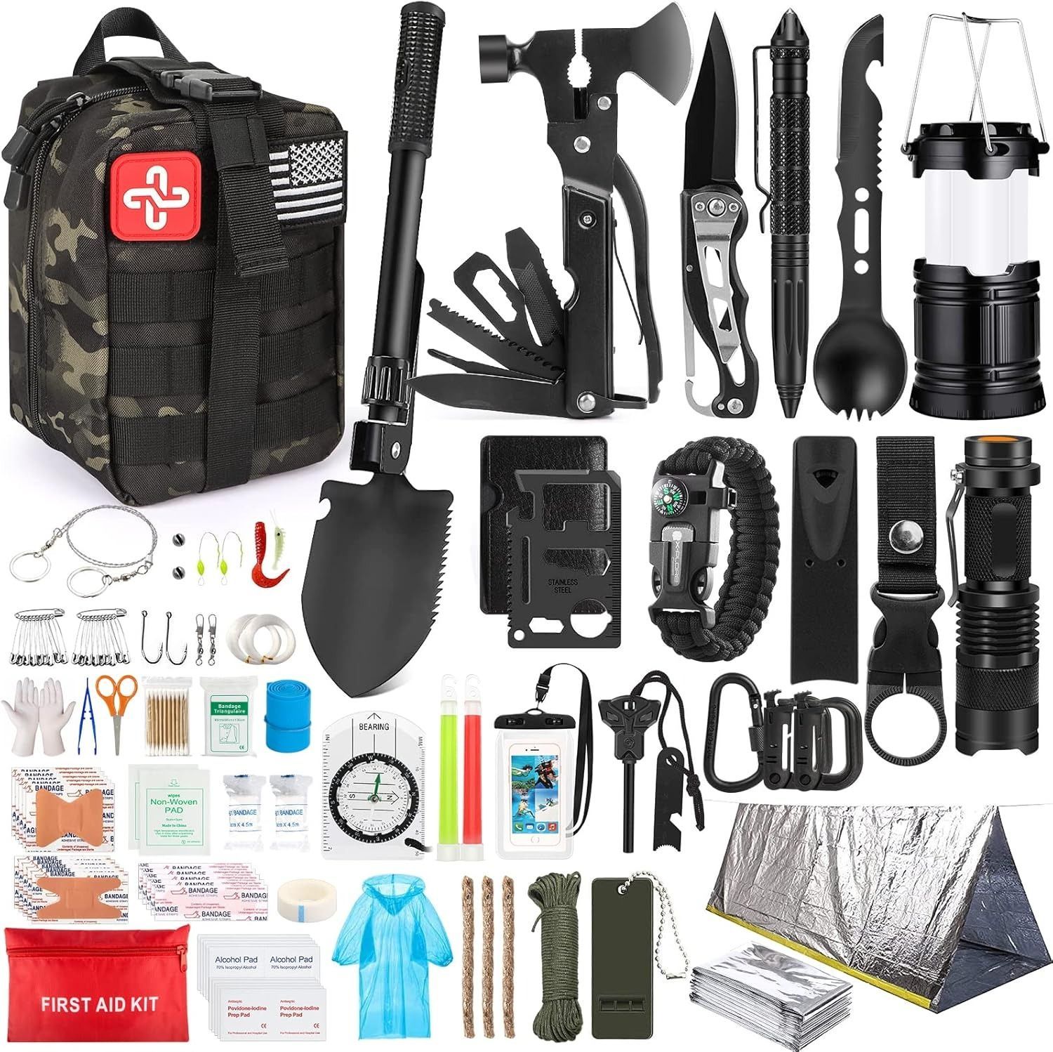 250 Piece Survival Kit