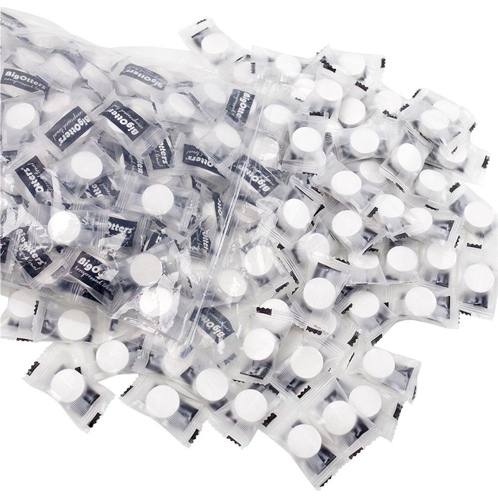 BigOtters 200PCS Compressed Towels