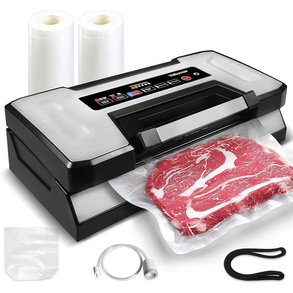Liquid Vacuum Sealer Machine