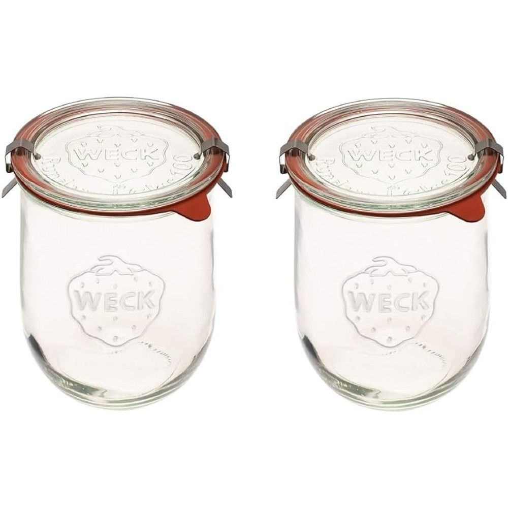 Weck Tulip Jars 1 Liter