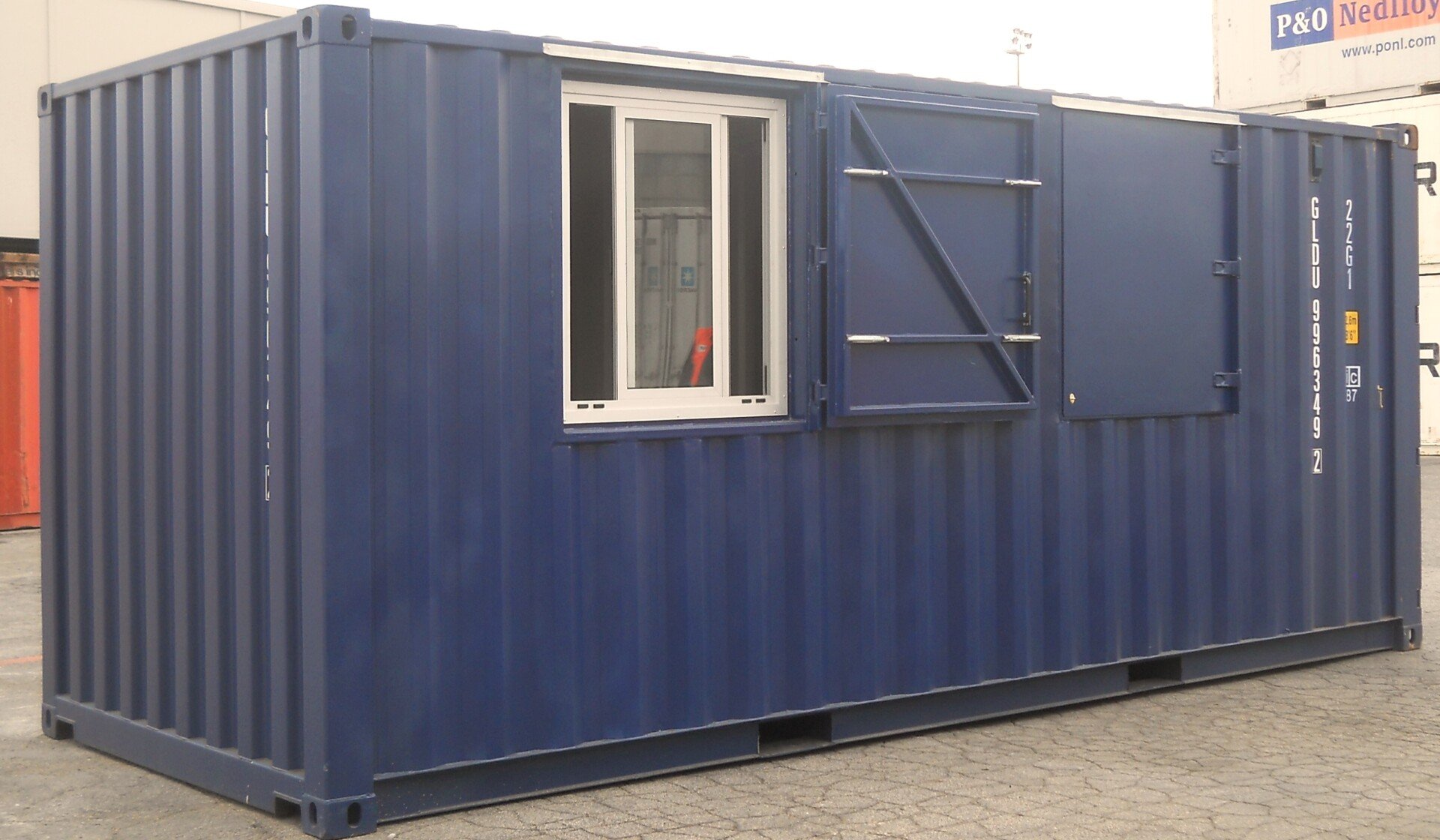 Vendita e riparazione containers Container Service Ravenna