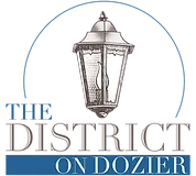 The District on Dozier Company Logo - click to go to home page
