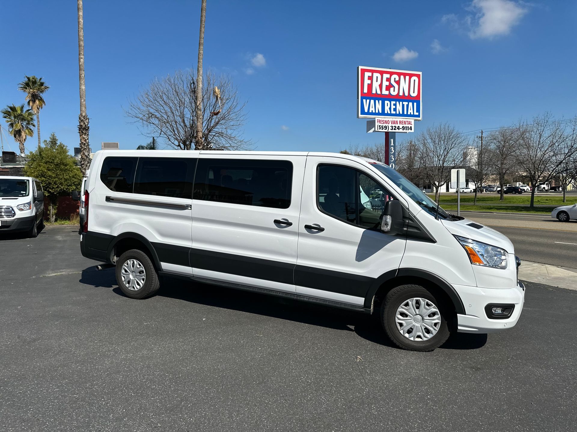 12 Passengers Seats | Clovis, CA | Fresno Van Rental