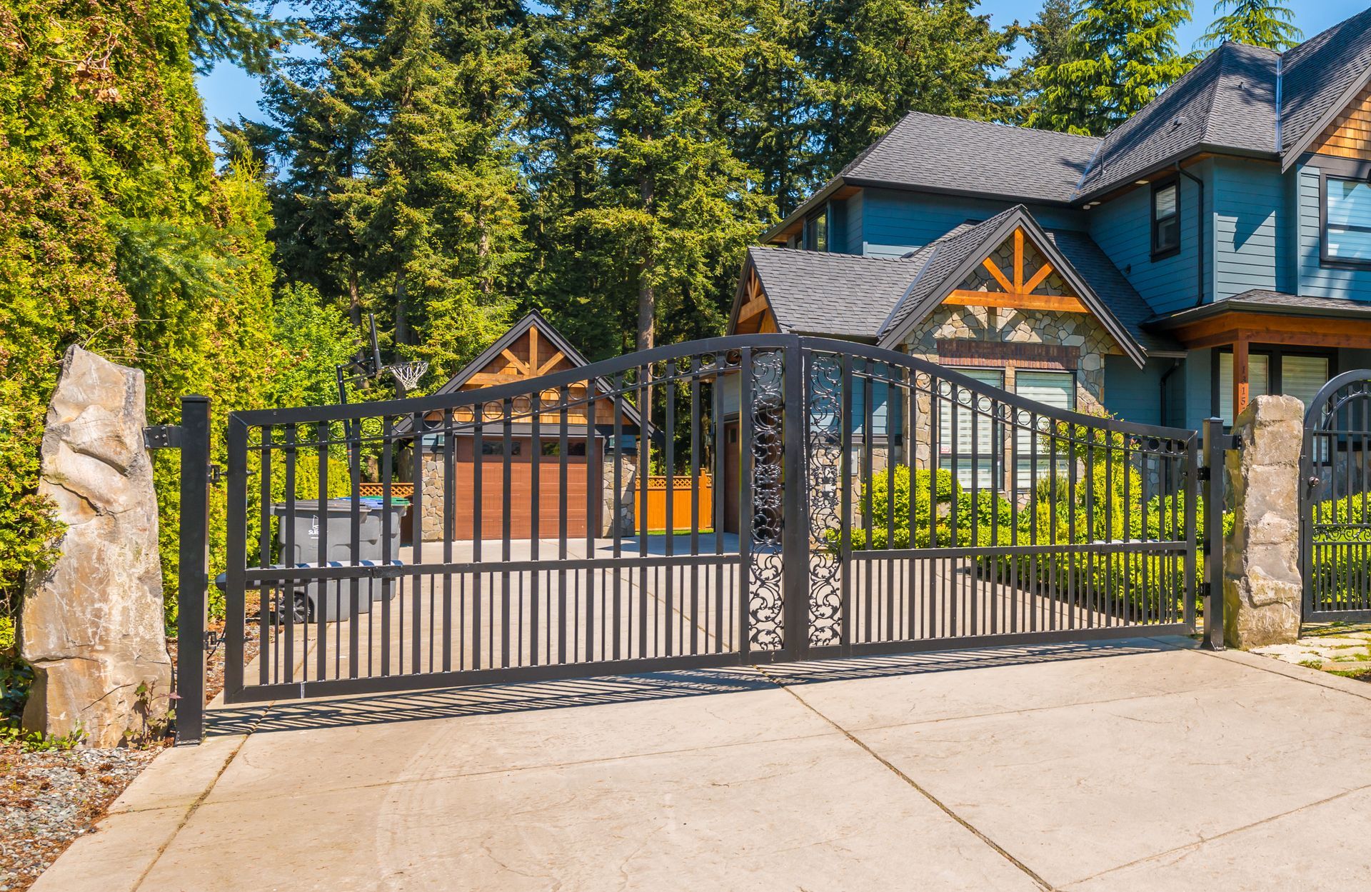 House gate