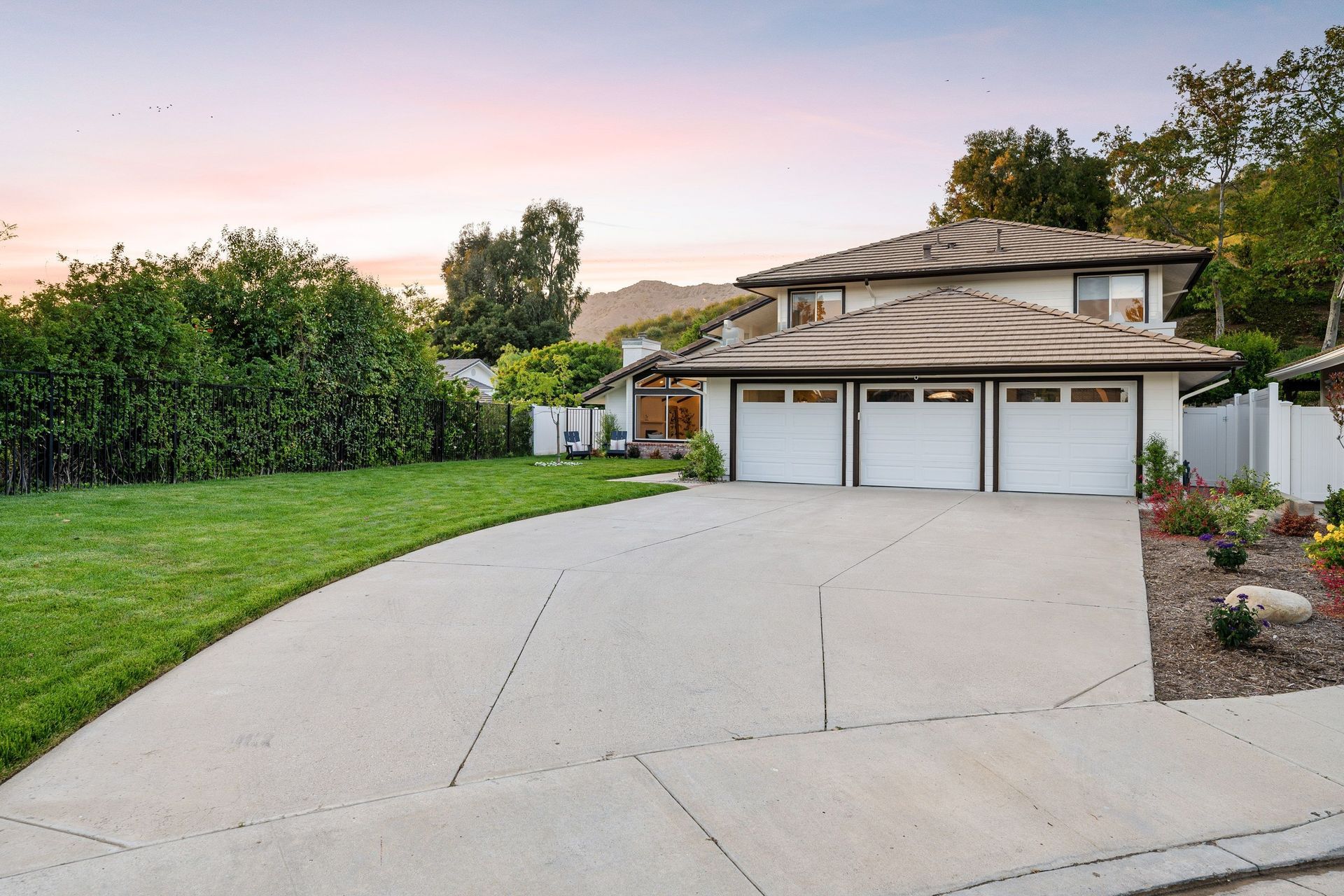 House driveway