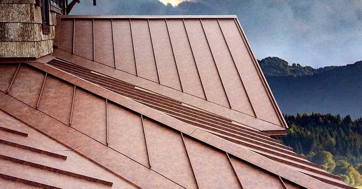 aluminum metal roof