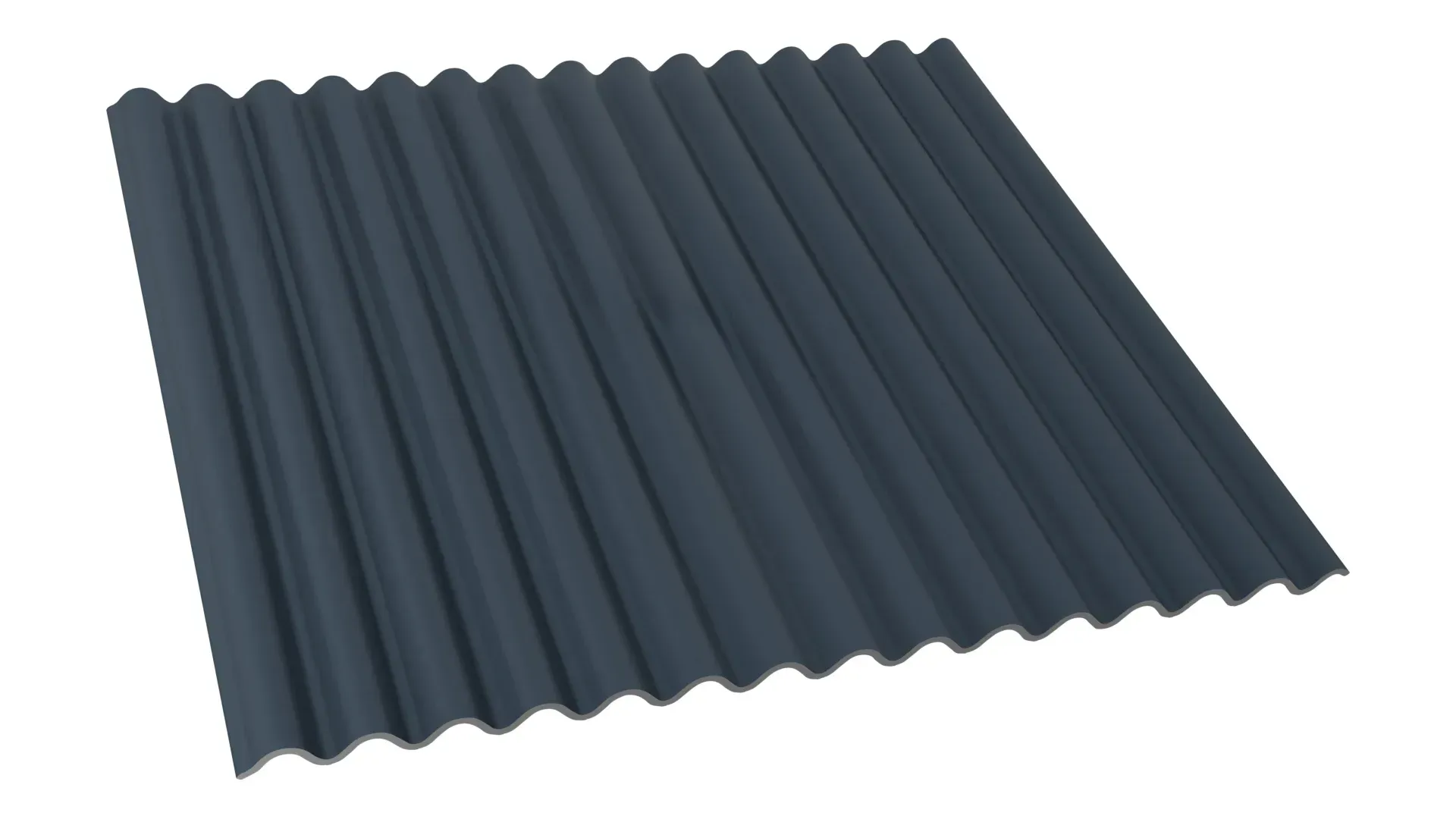corrugated metal roof