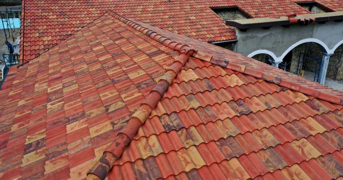 stone-coated steel roof