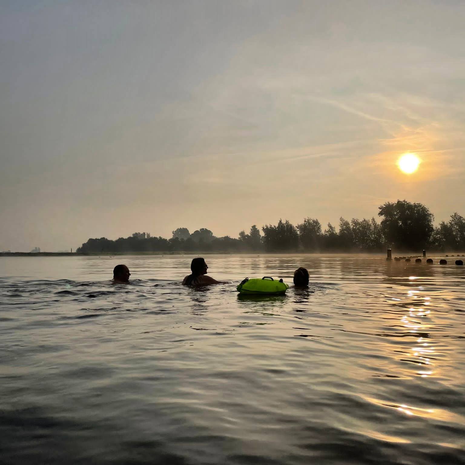 Start met Winterzwemmen