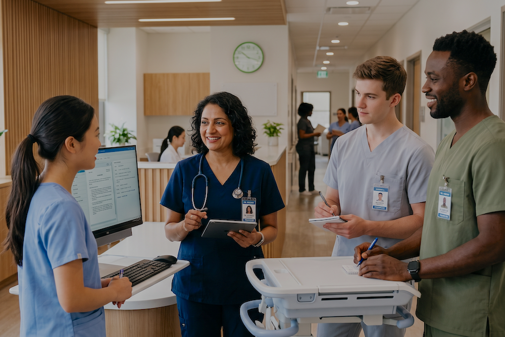Preceptorship at Halo Sacremento Clinics