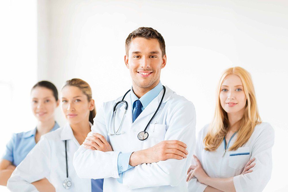 Doctors and medical professionals