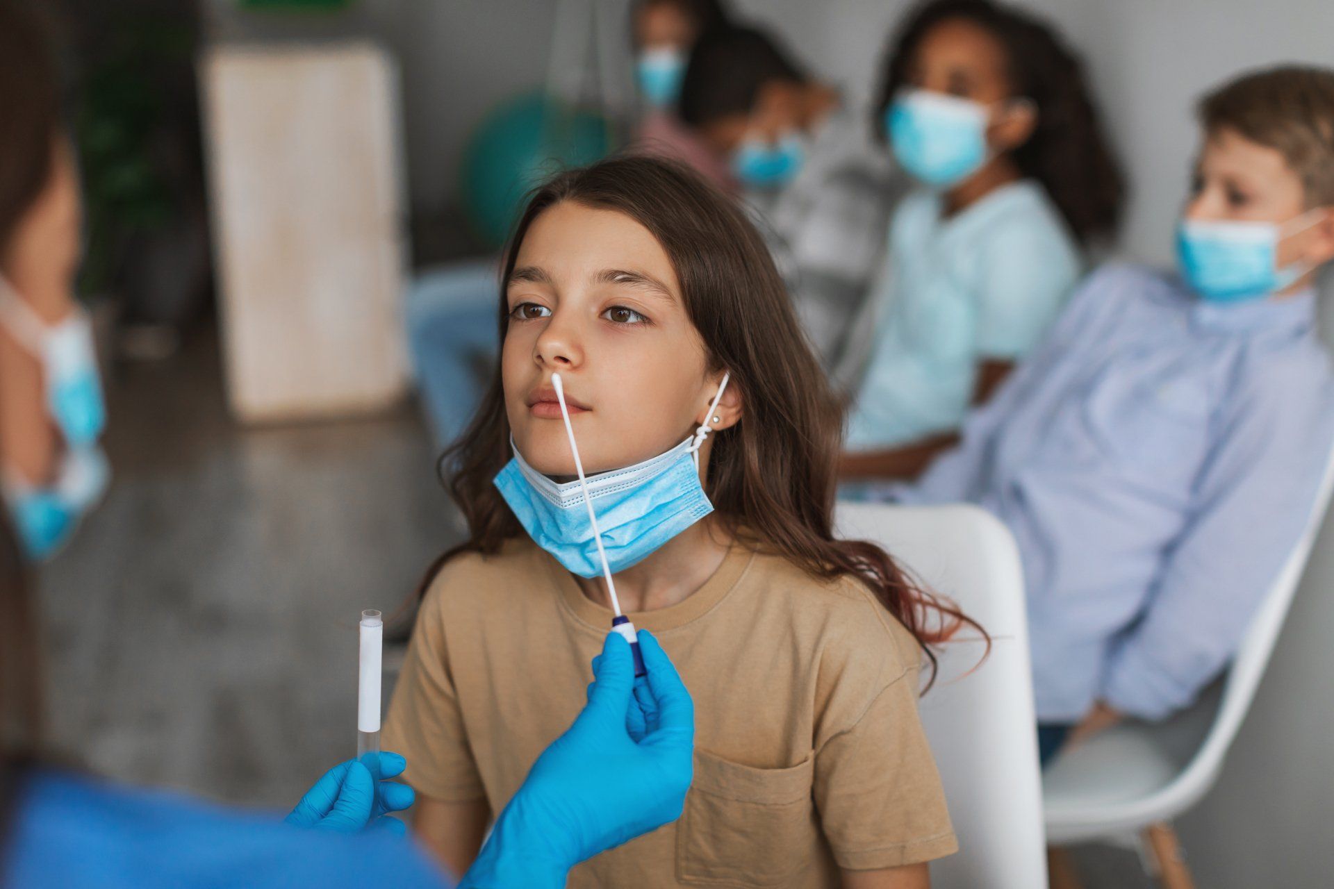 nose swab test