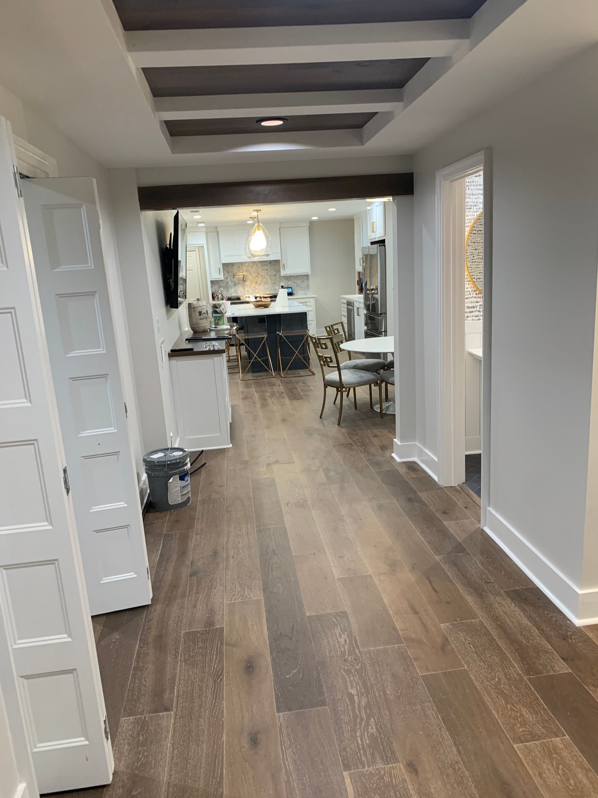 Sherwin Williams agreeable gray paint