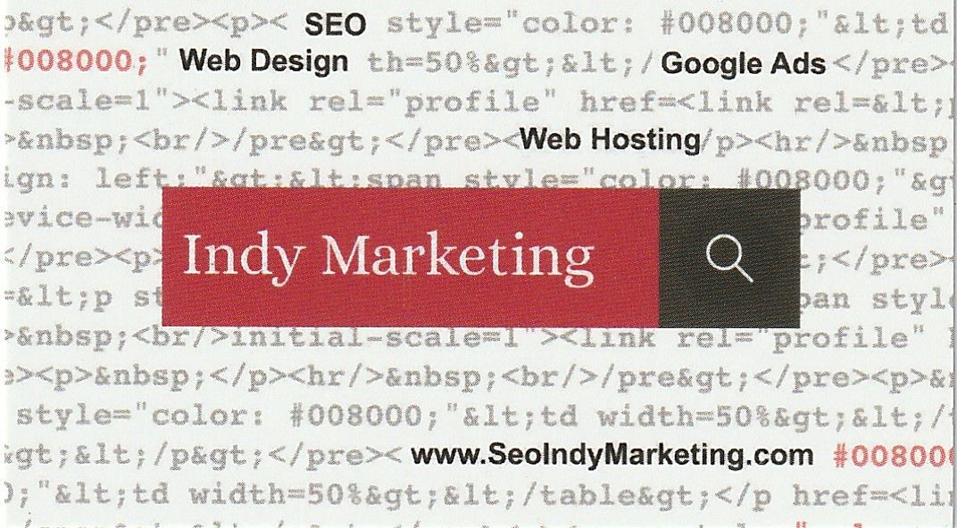 Seo Indianapolis