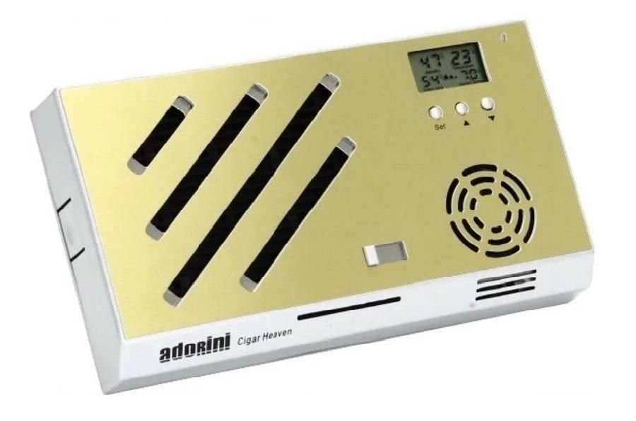 Adorini Cigar Heaven 2nd Generation Electrisch digitale humidor bevochtiger