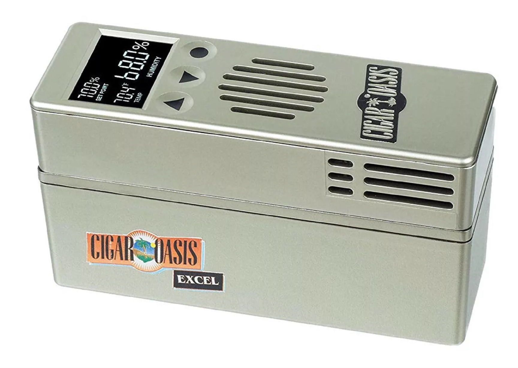 BV31 Cigar Oasis Excel 3.0 
WLAN Wifi Cigar Oasis Excel 3.0  
Elektronische Humidor Bevochtiger 
 nieuwe versie - wit
