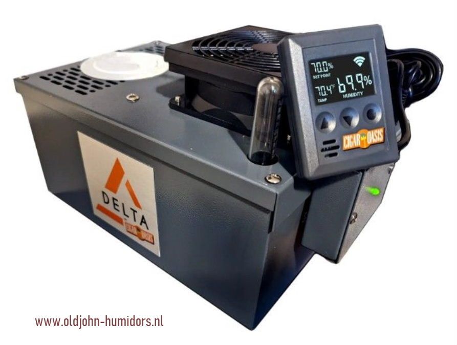 BV60 Cigar Oasis Delta – Elektronische Humidor Luchtbevochtiger