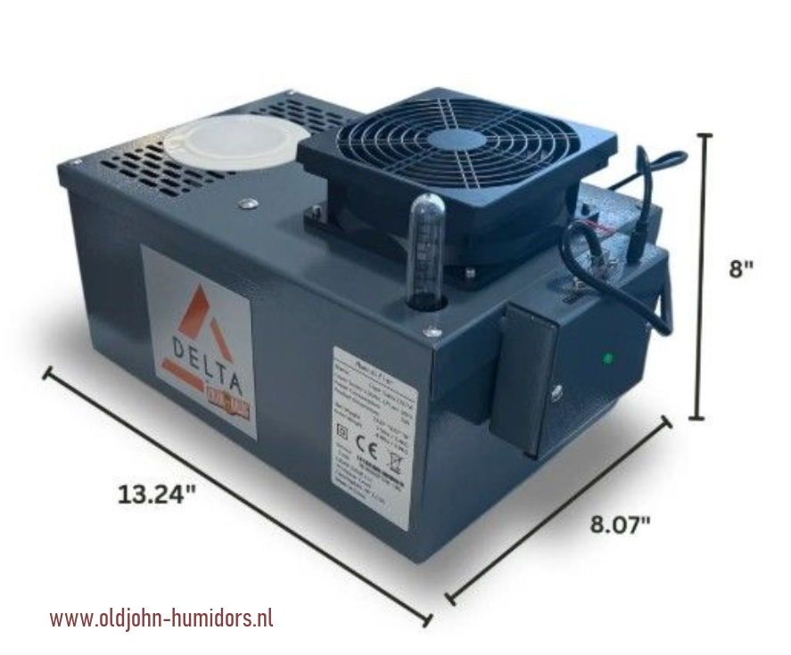 BV60 Cigar Oasis Delta – Elektronische Humidor Luchtbevochtiger