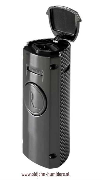 RO4F  Ronson Volcano  4 x Jetflame - boor Fiber