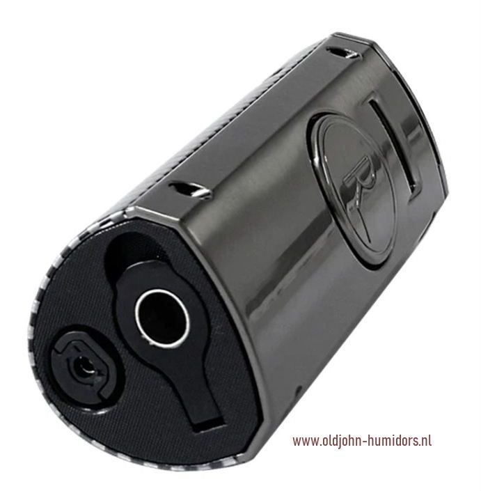 RO4F  Ronson Volcano  4 x Jetflame - boor Fiber
