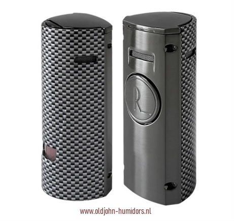 RO4F  Ronson Volcano  4 x Jetflame - boor Fiber
