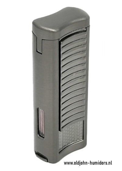 RO5: Ronson Passat 2 x Jetflame -Sigarenboor -Gunmetal