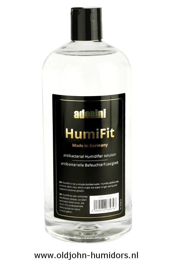 Adorini HumiFit 1 liter,
luchtbevochtigervloeistof Gedistilleerd water, Bevat zilverionen.Antibacterieel