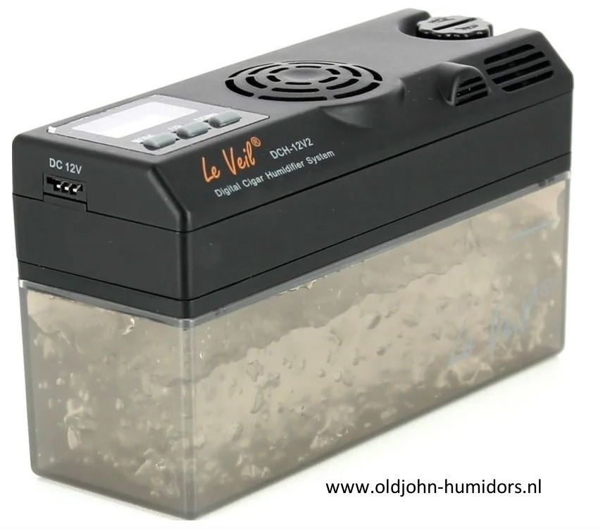 BV20 Le Veil Elektronisch humidor bevochtigingssysteem. verkoop via oldjohn-humidors.nl