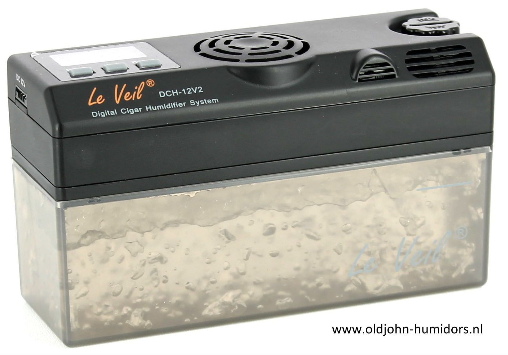 BV20 Le Veil  Elektronisch humidor bevochtigingssysteem. verkoop via oldjohn-humidors.mom