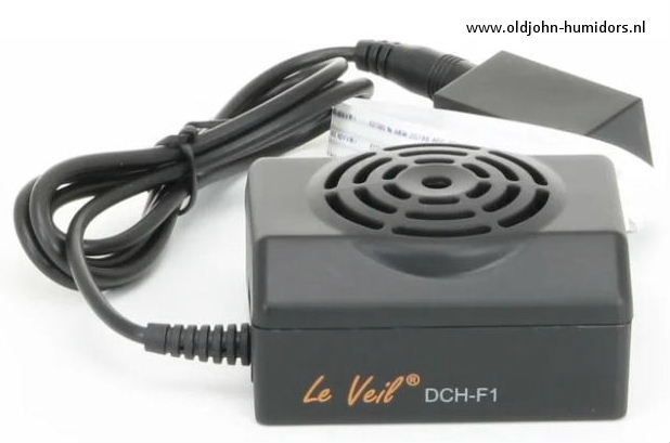 Extra externe fan voor Le Veil Elektronisch humidor bevochtigingssysteem BV20F
