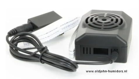 Extra externe fan voor Le Veil Elektronisch humidor bevochtigingssysteem BV20F
