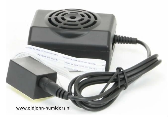 Extra externe fan voor Le Veil Elektronisch humidor bevochtigingssysteem BV20F