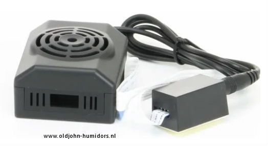 Extra externe fan voor Le Veil Elektronisch humidor bevochtigingssysteem BV20F