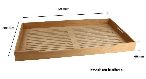 Adorini Cederhouten Tray tbv Aficionado