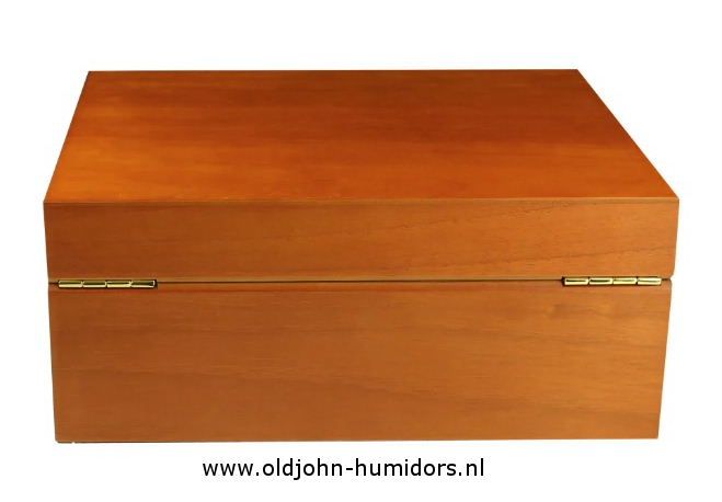 h156 Humidor Adorini Cedro M DeLuxe hoogwaardige cederhoutfineer verkoop via www.oldjohn-humidors.nl