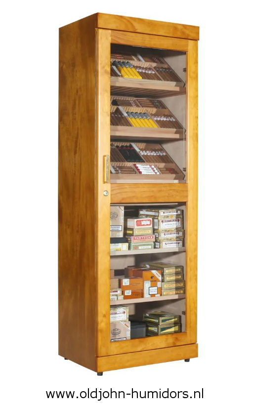 humidor kabinet kast Adorini Roma Mahonie Mahonie fineer
