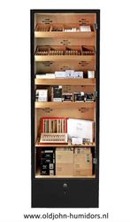 Old John humidors met elegant design en functionaliteit.