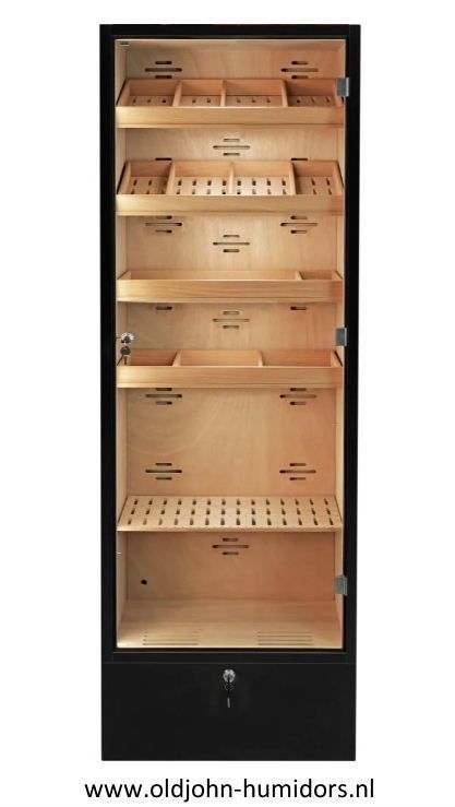 H200 humidor kabinet kast Adorini Portofino 6000 sigaren - verkoop via oldjohn-humidors.nl