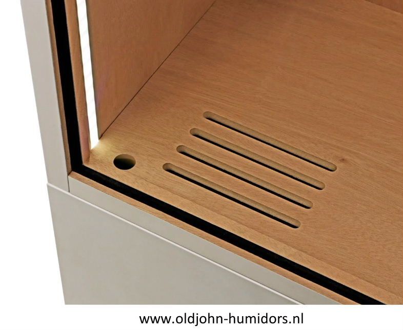 H201 humidor kabinet kast Adorini Portofino 6000 sigaren - white - verkoop via oldjohn-humidors.nl
