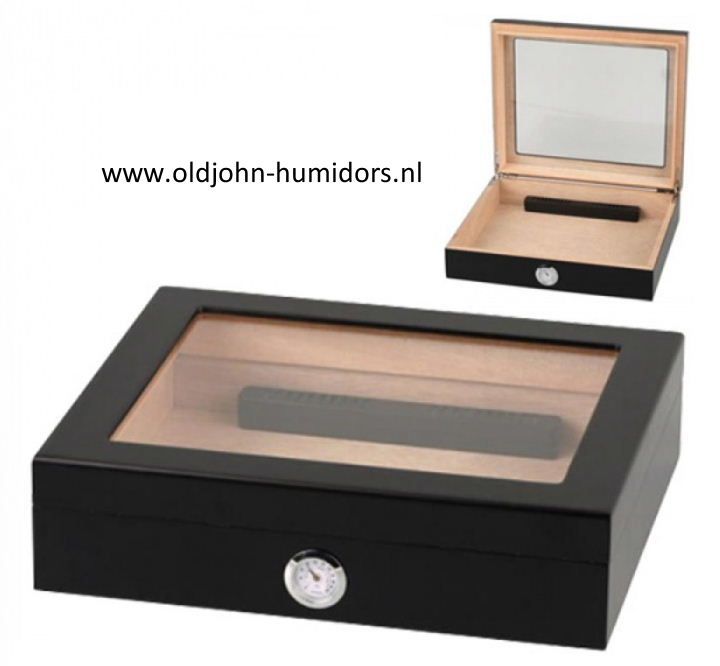 humidor black edition - Jubileum aanbieding