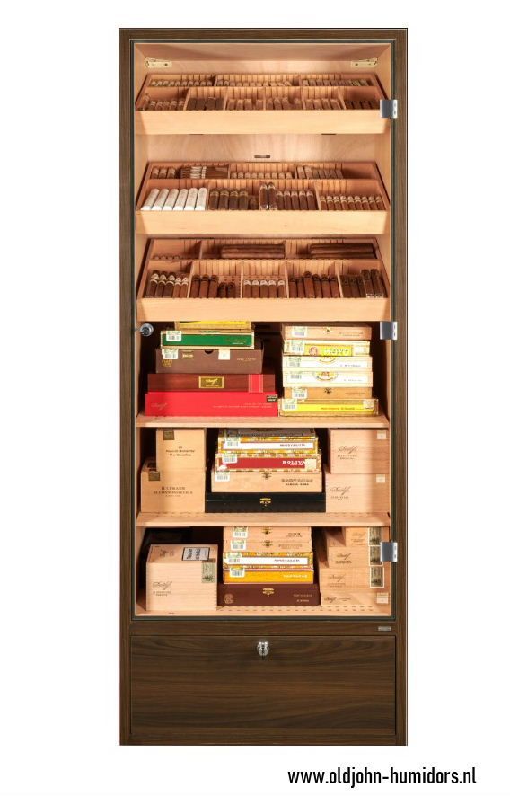 H301 Adorini Primo Cabinet Humidor Brown 5400 cigars